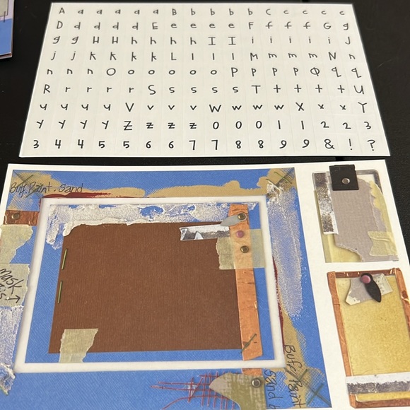 Scrapbook supplies - Picture 4 of 11